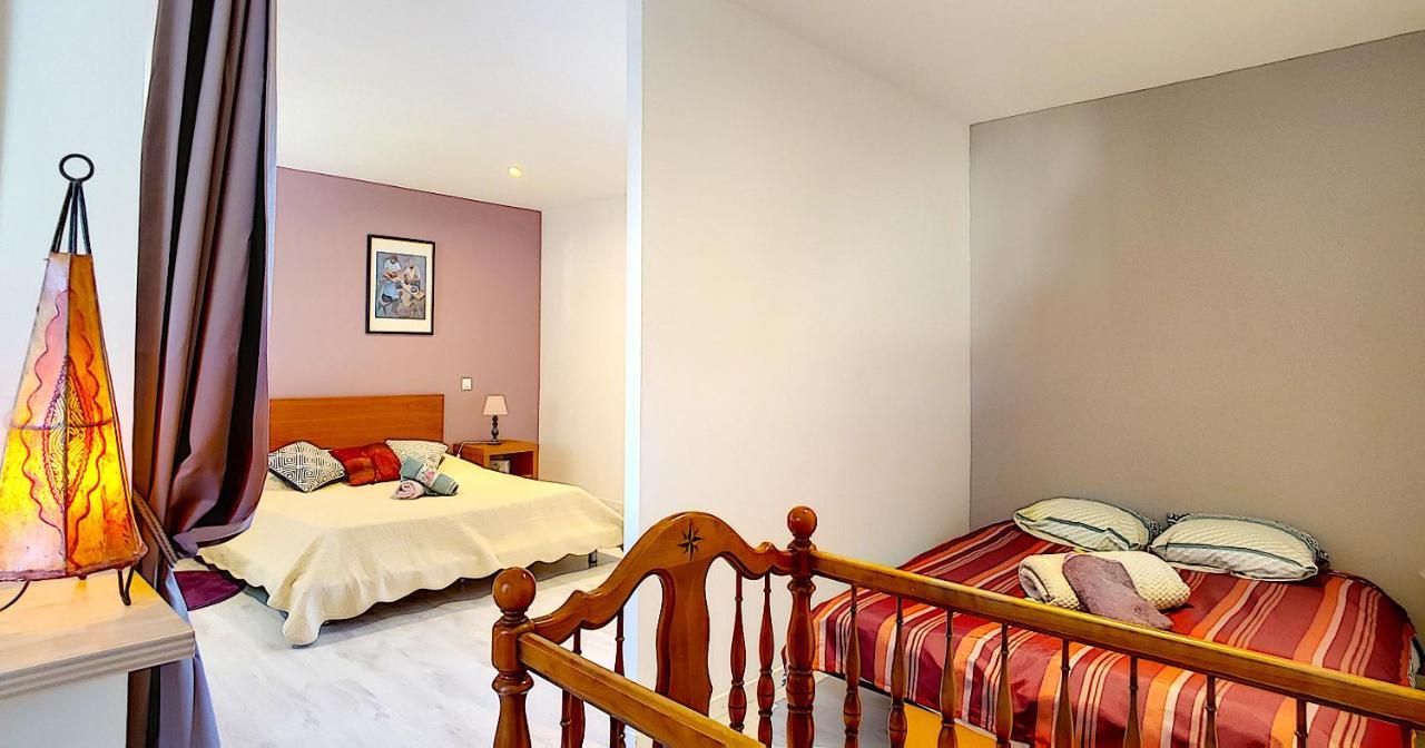 Jardin D'Arcy - Chambres D'Hotes Avec Piscine Et Spa Bois Exterior foto